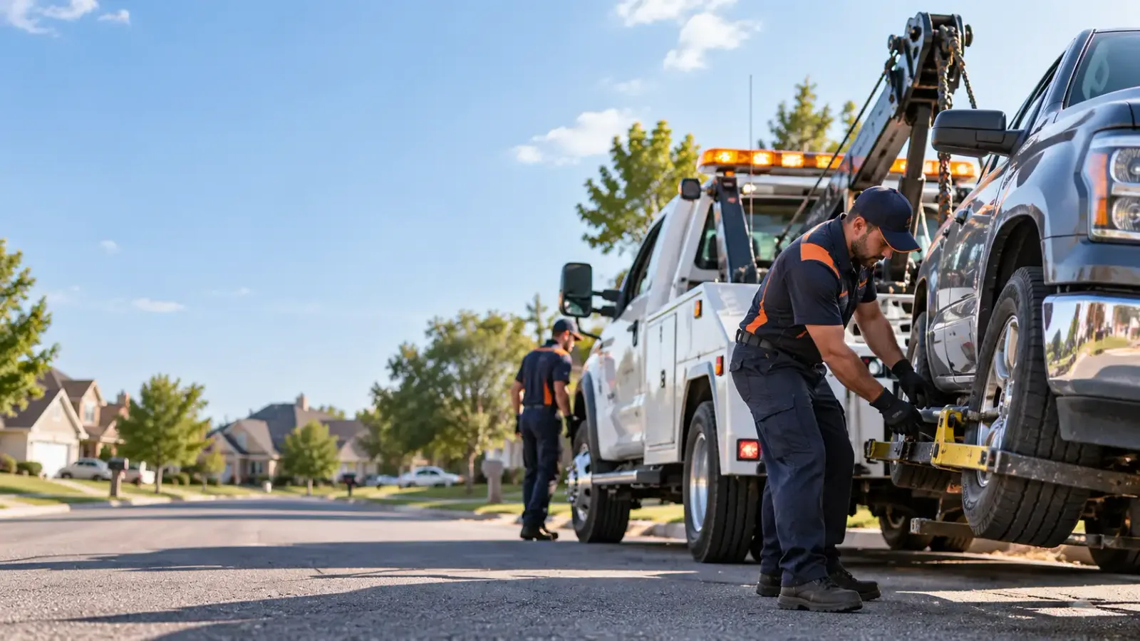 Wheel Lift Towing in Champion, MI